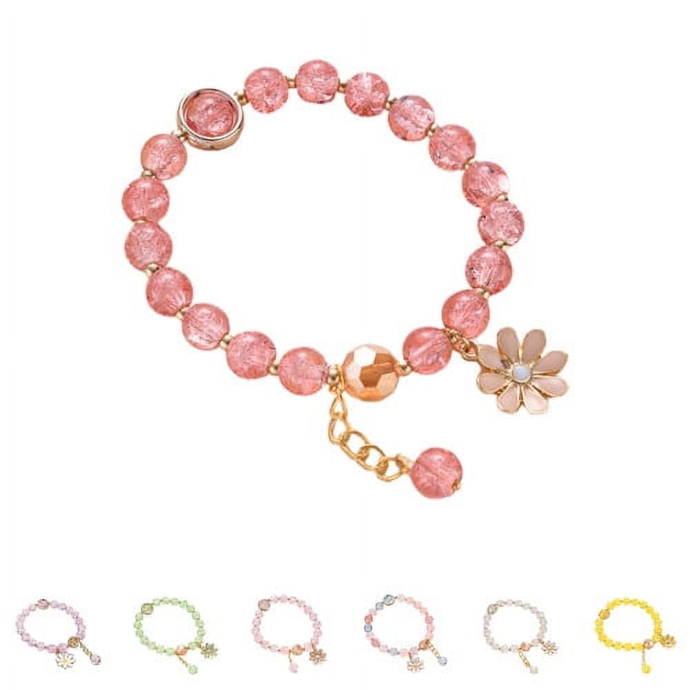 Buy Rose Gold Toned Bracelets & Bangles for Women by Shining Diva Online |  Ajio.com